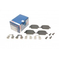 0 986 494 214 BOSCH Комплект гальмівних колодок дисковий гальм