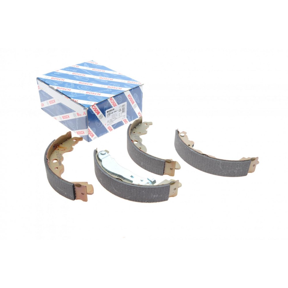 0 986 487 899 BOSCH Комплект гальмівних колодок