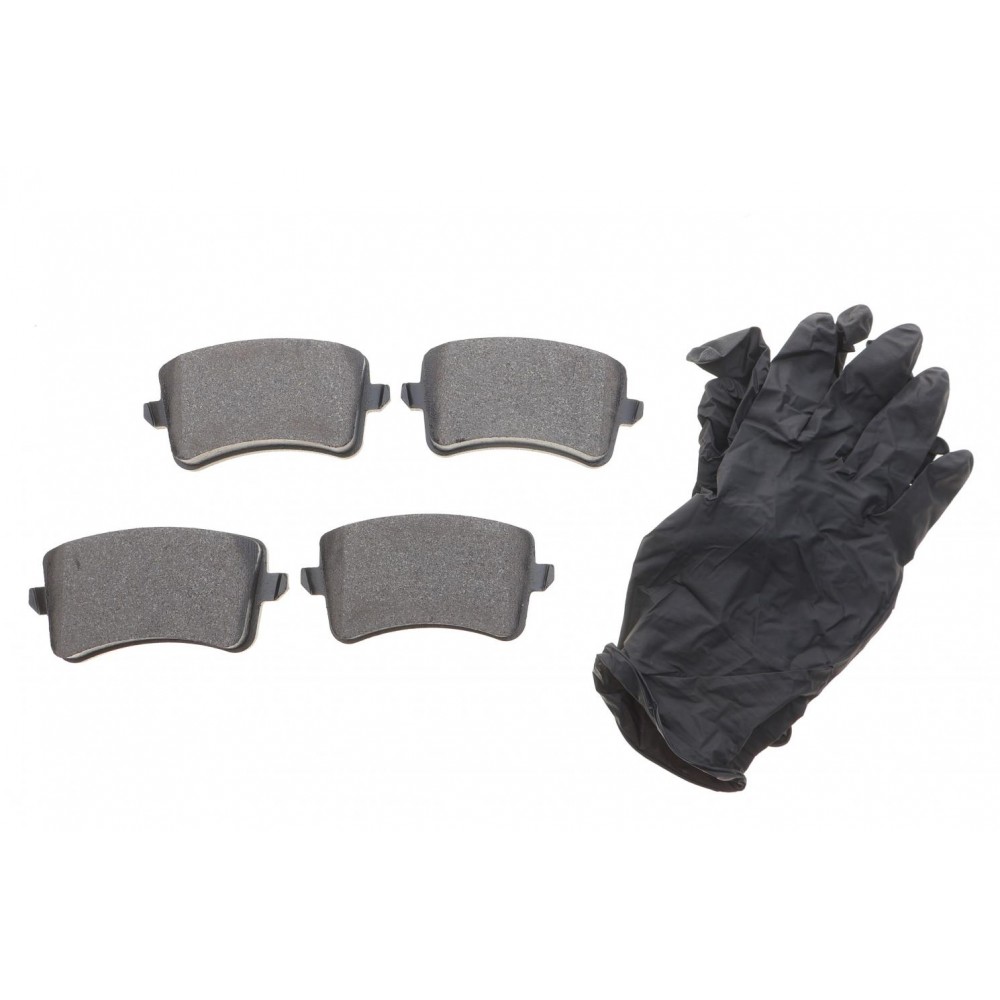 Колодки гальмівні (задні) Audi A4/A5/ Q5 1.8TFSI-3.2FSI 06-