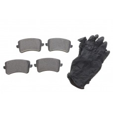 Колодки гальмівні (задні) Audi A4/A5/ Q5 1.8TFSI-3.2FSI 06-