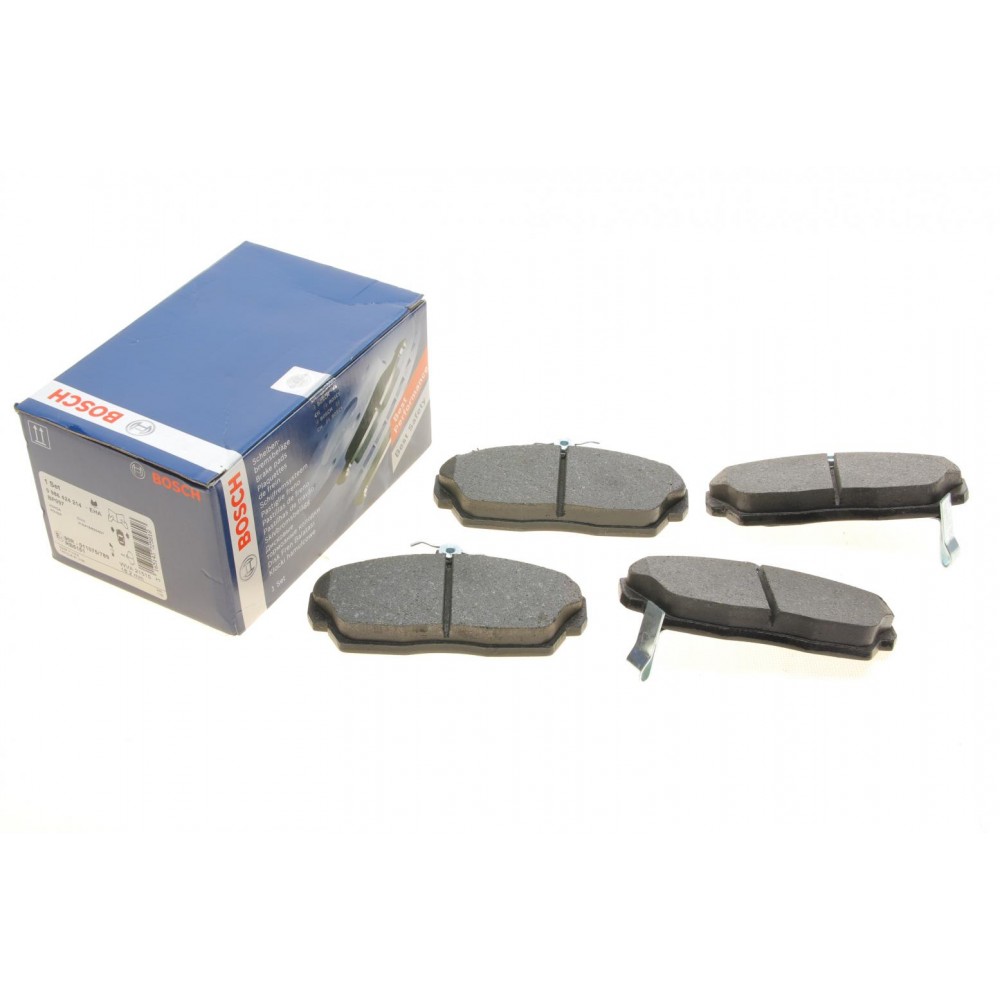0 986 424 214 BOSCH Комплект гальмівних колодок дисковий гальм
