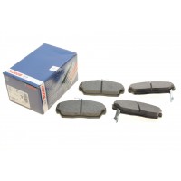 0 986 424 214 BOSCH Комплект гальмівних колодок дисковий гальм