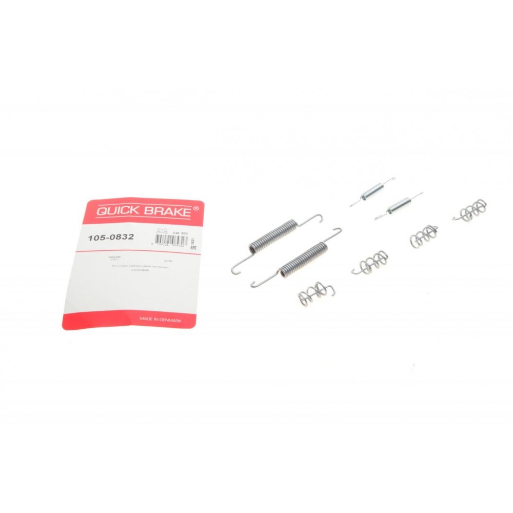 105-0832 QUICK BRAKE Комплектуючі стоянкова гальмівна система
