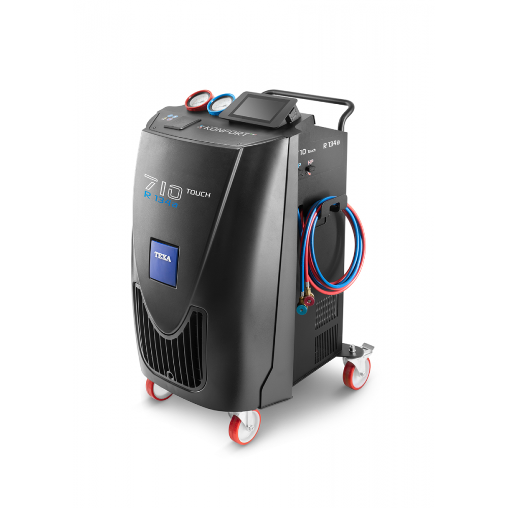 Пристрій автоматичного обслуговування кондиціонерів KONFORT 710 TOUCH R134a