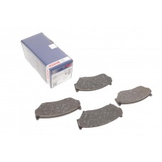 0 986 424 251 BOSCH Комплект гальмівних колодок дисковий гальм