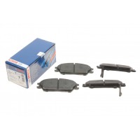 0 986 461 127 BOSCH Комплект гальмівних колодок дисковий гальм