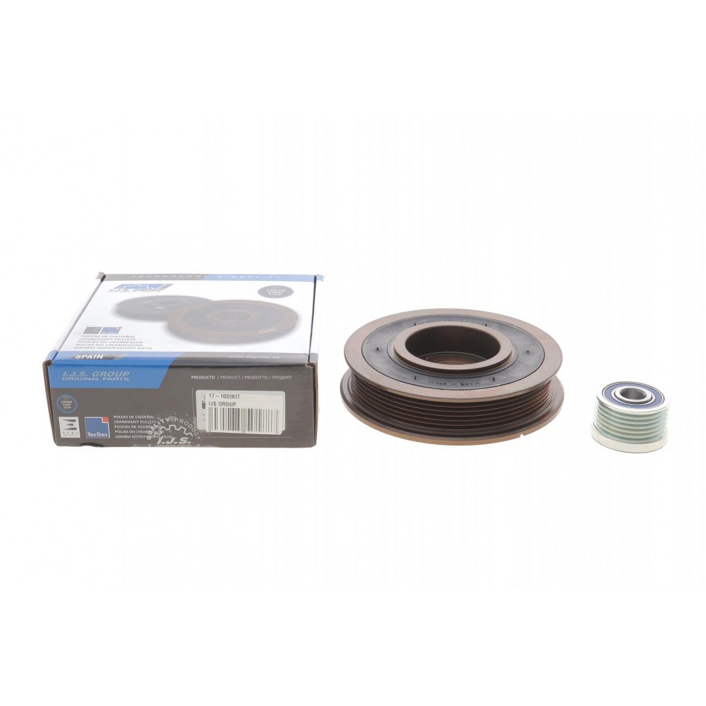 Шків колінвалу + шків генератора Opel Astra G/Vectra B 2.0/2.2 CDTI (6PK)
