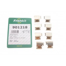 901218 FRENKIT Комплектуючі колодки дискового гальма
