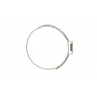 Хомут затискний Ø31,4-34,5x7 мм