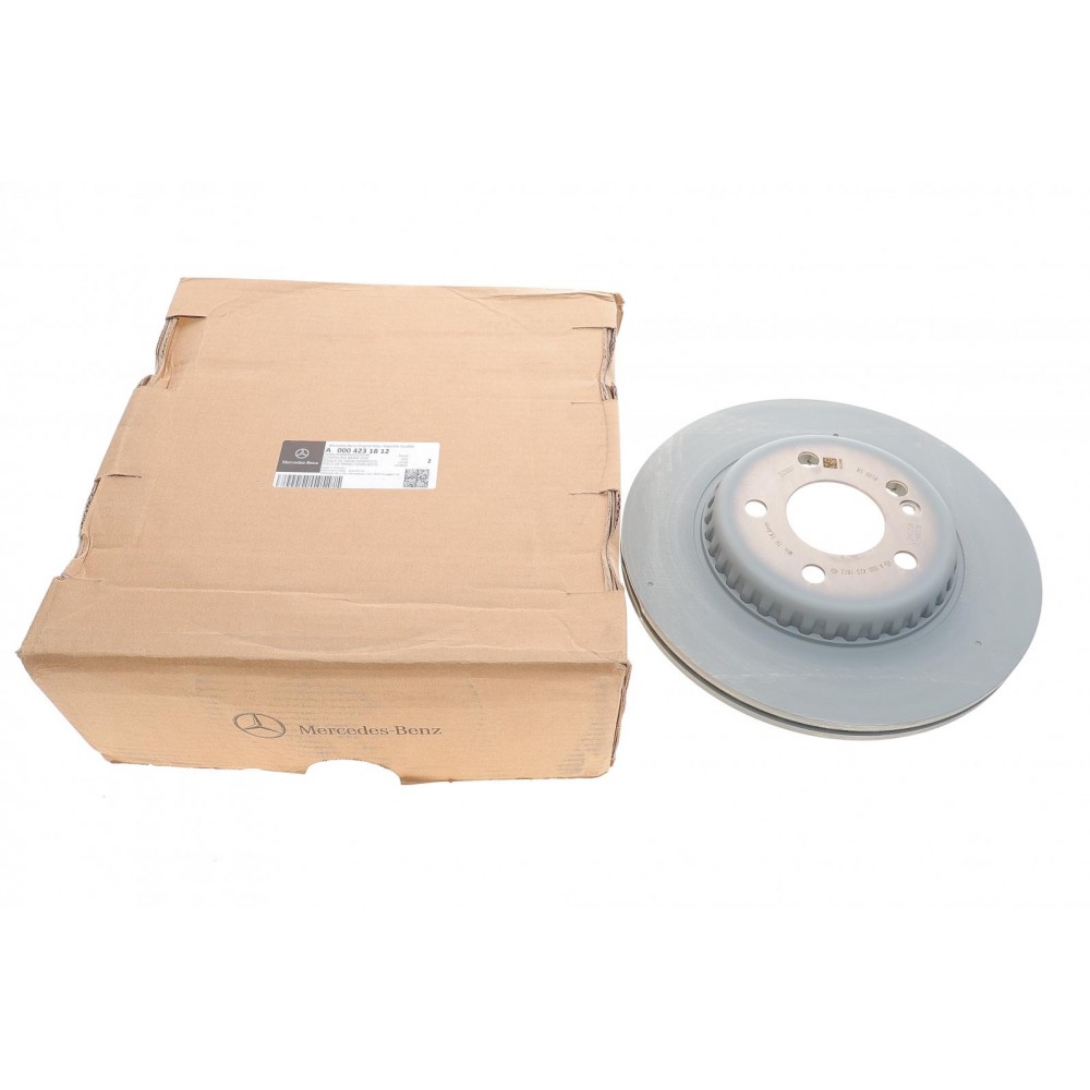 Диск гальмівний (задній) MB E-class (W213)/C-class (W205) 14-