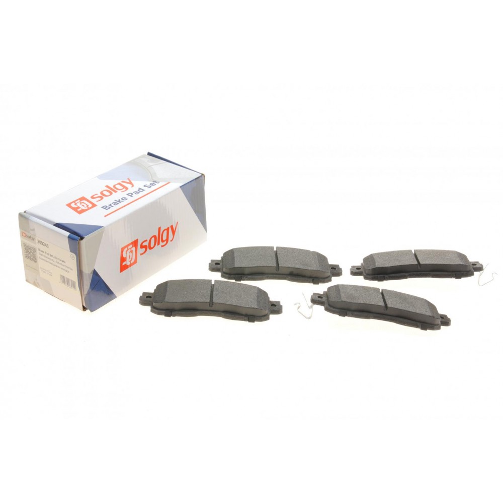 Колодки гальмівні (передні) Nissan Leaf 14-/Teana III 13-