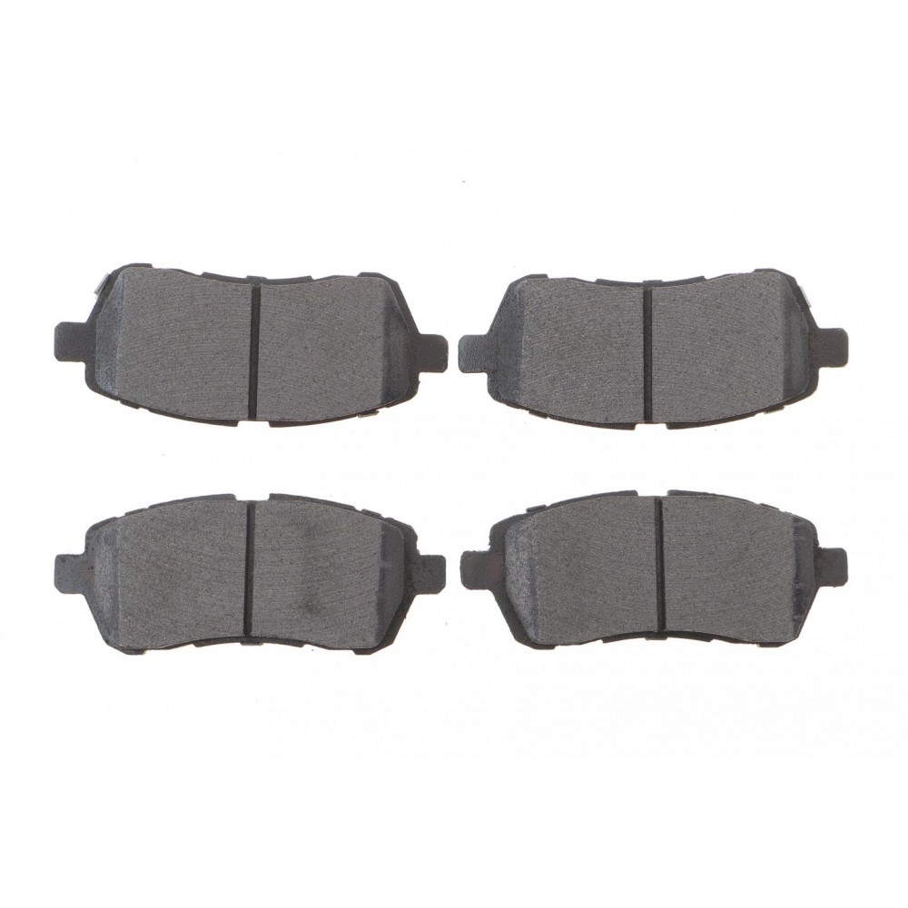 Колодки гальмівні (передні) Ford Fiesta VI 08-/Mazda 2 07-15/Subaru Justy 07-