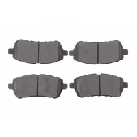 Колодки гальмівні (передні) Ford Fiesta VI 08-/Mazda 2 07-15/Subaru Justy 07-