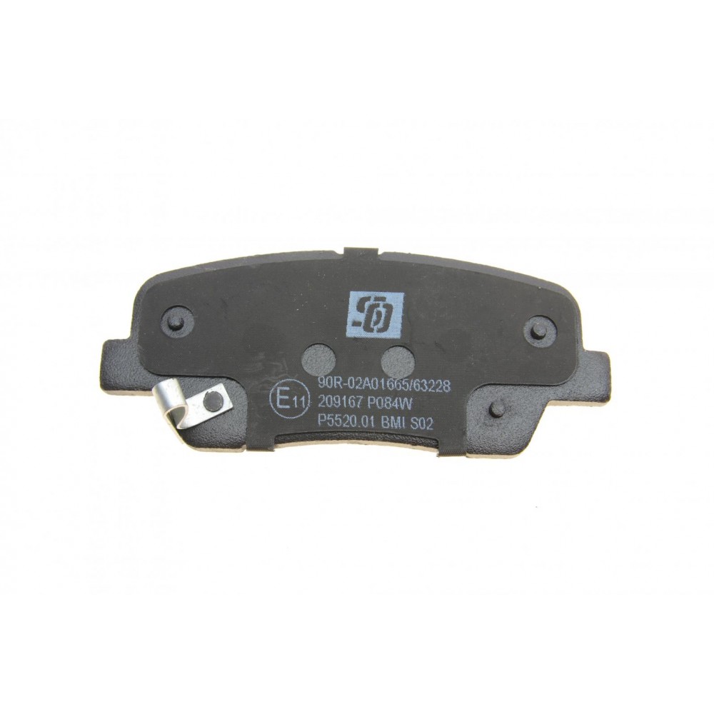 Колодки гальмівні (задні) Hyundai Santa Fe II/III/IV 06-/Genesis/Kia Sorento II/III 09-/Stinger 17-