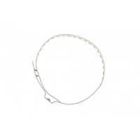 Хомут затискний для пильника ШРКП Ø20-45x7 мм