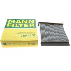 CUK 2231 MANN-FILTER Фільтр повітря у внутрішньому просторі