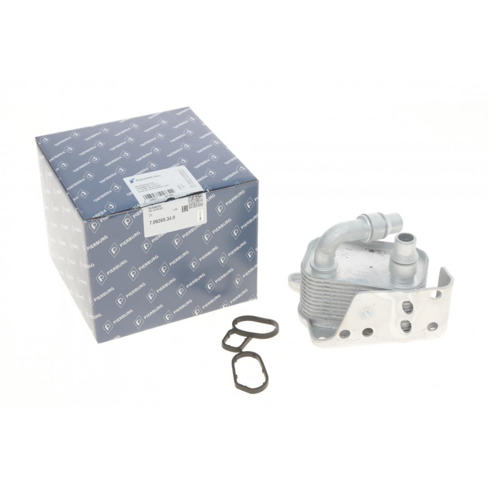 7.09269.34.0 PIERBURG масляний радіатор двигунне олива