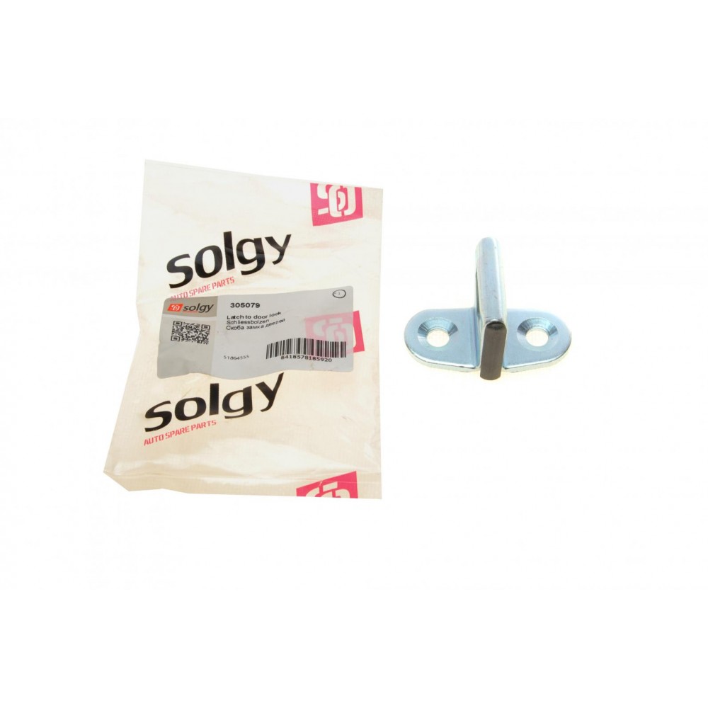 Скоба замка дверей (бічних) Fiat Ducato/Peugeot Boxer 06-