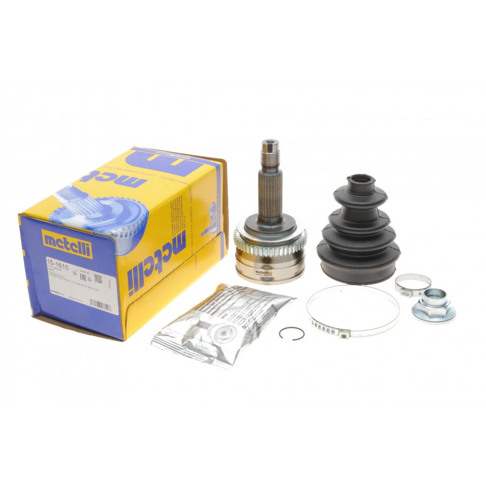 15-1610 METELLI Шарнирный комплект, Привідний вал