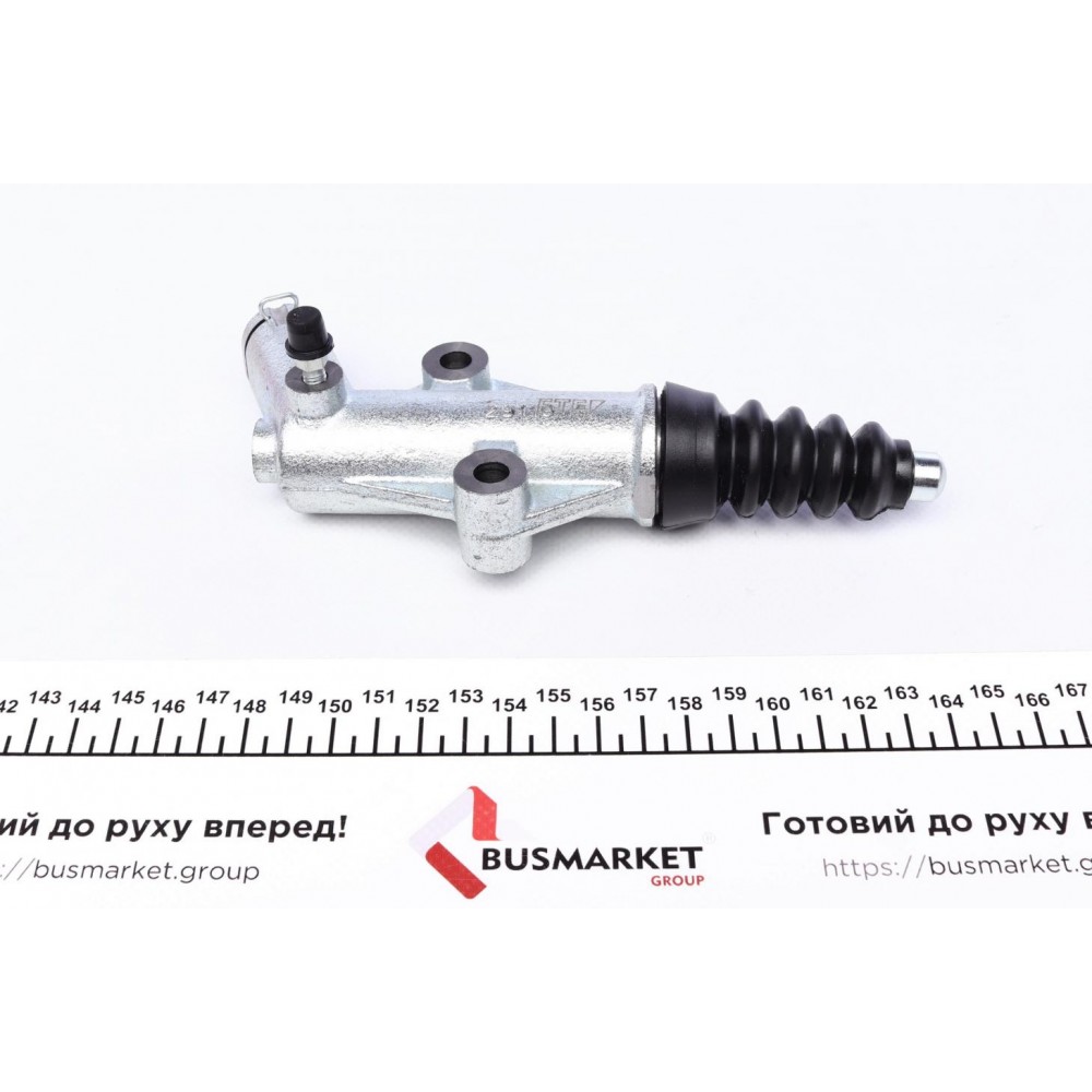 Циліндр зчеплення (робочий) Fiat Doblo 01- (d=20.6mm) = KN20025.2.1