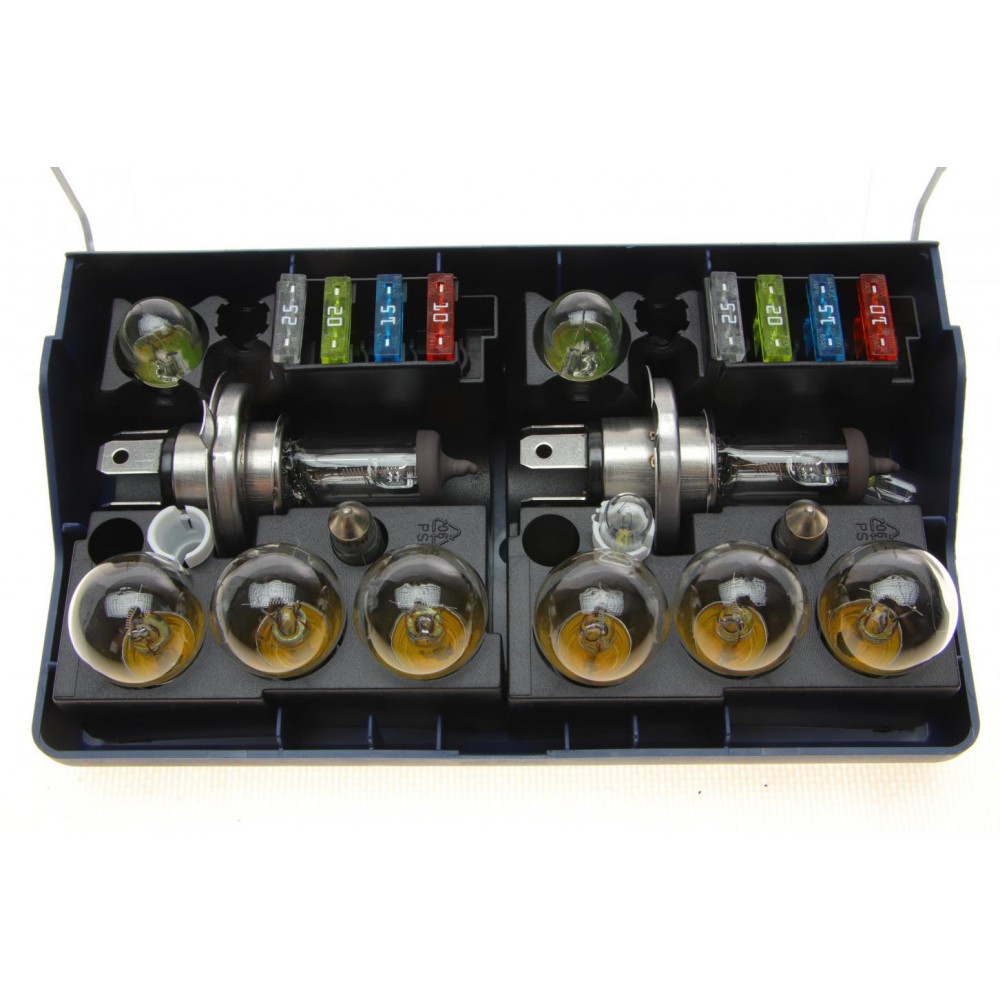 Комплект лампочок H4 24V P43t (C10W , H4 , R10W , P21W (S25) , W5W (T10)) (14 шт)