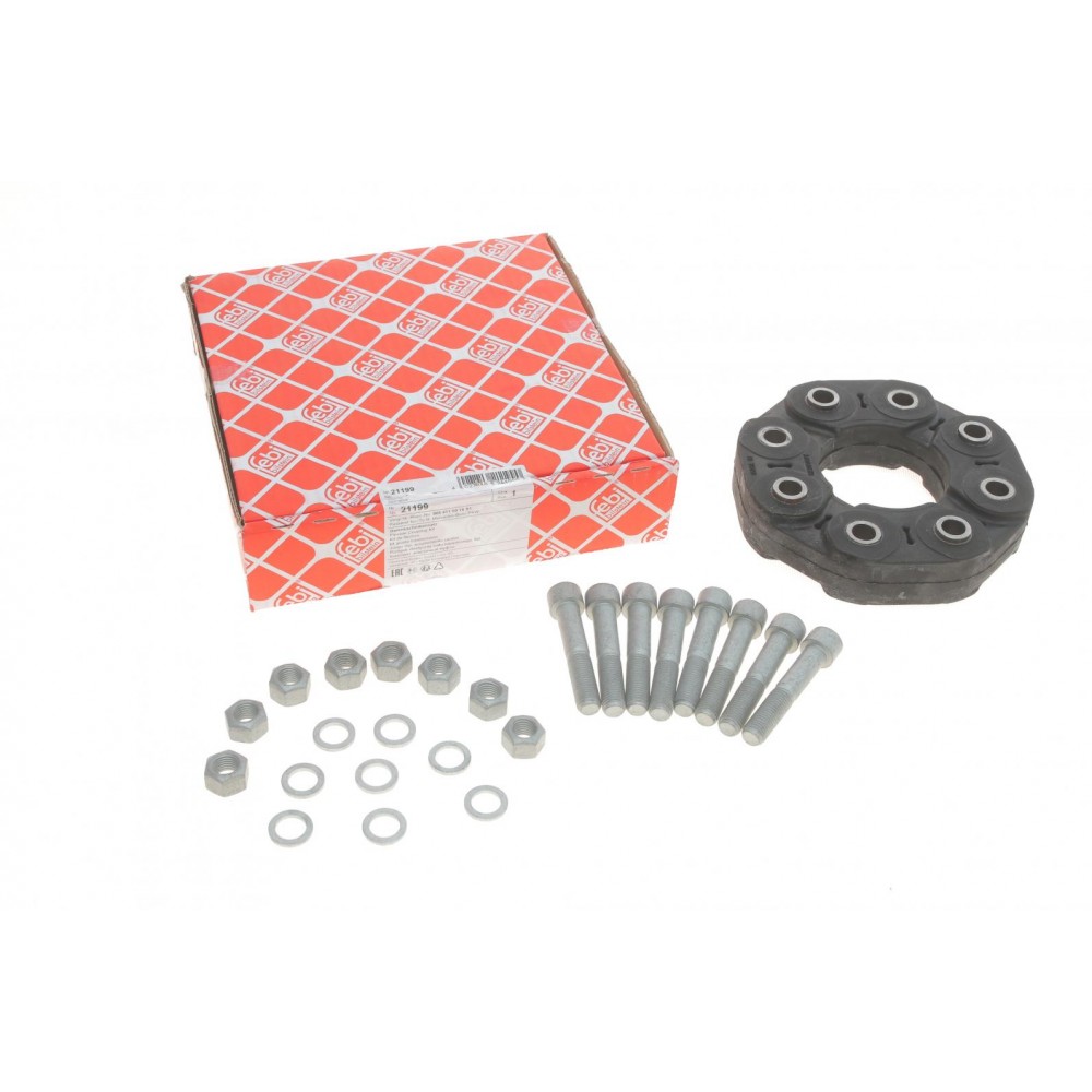 Муфта кардана еластична MB Sprinter 906/Vito (W639)