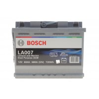 Акумулятор Bosch 12В/60Ач/680А BOSCH 0092LA0070