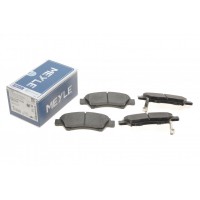 025 216 9715/W MEYLE Комплект гальмівних колодок дисковий гальм