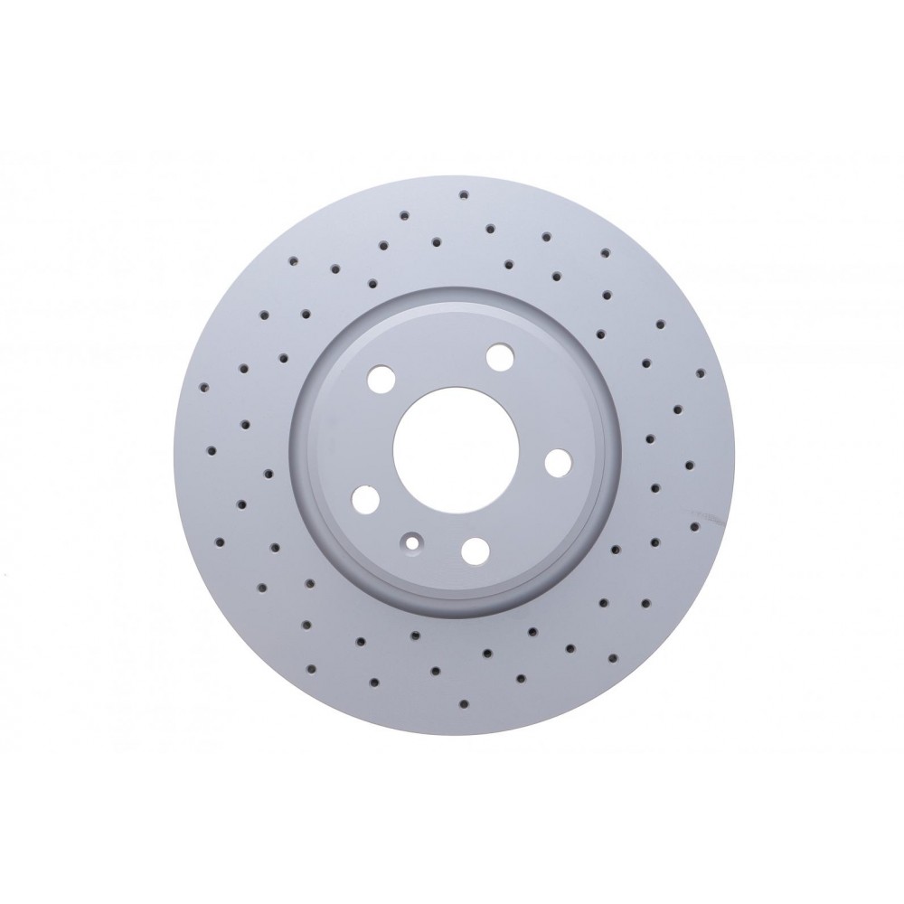 100.3355.52 ZIMMERMANN Гальмівний диск