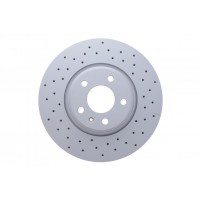 100.3355.52 ZIMMERMANN Гальмівний диск