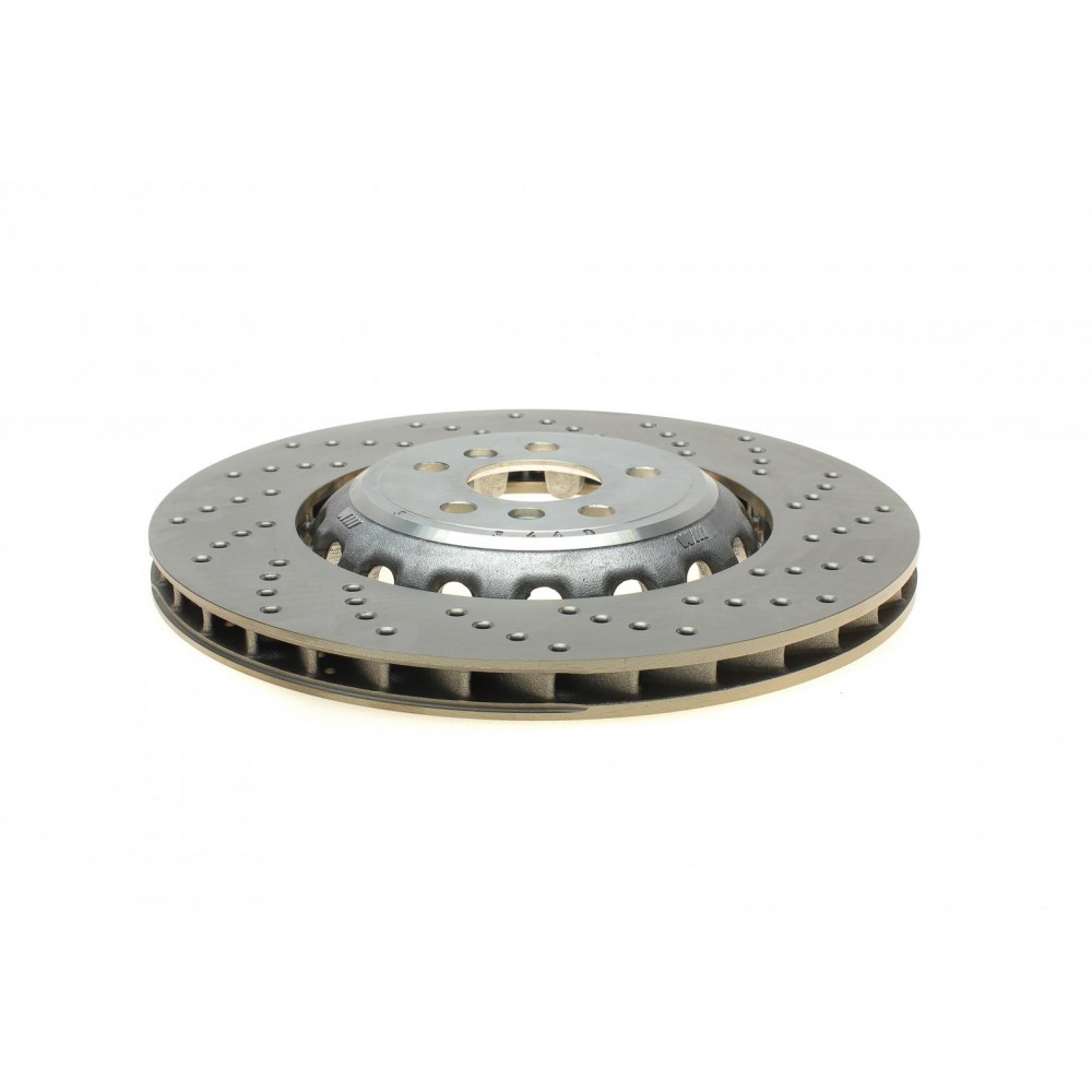 Диск гальмівний (задній) BMW M5 (G30/F90) 17- (380x28) (R) (перф.)