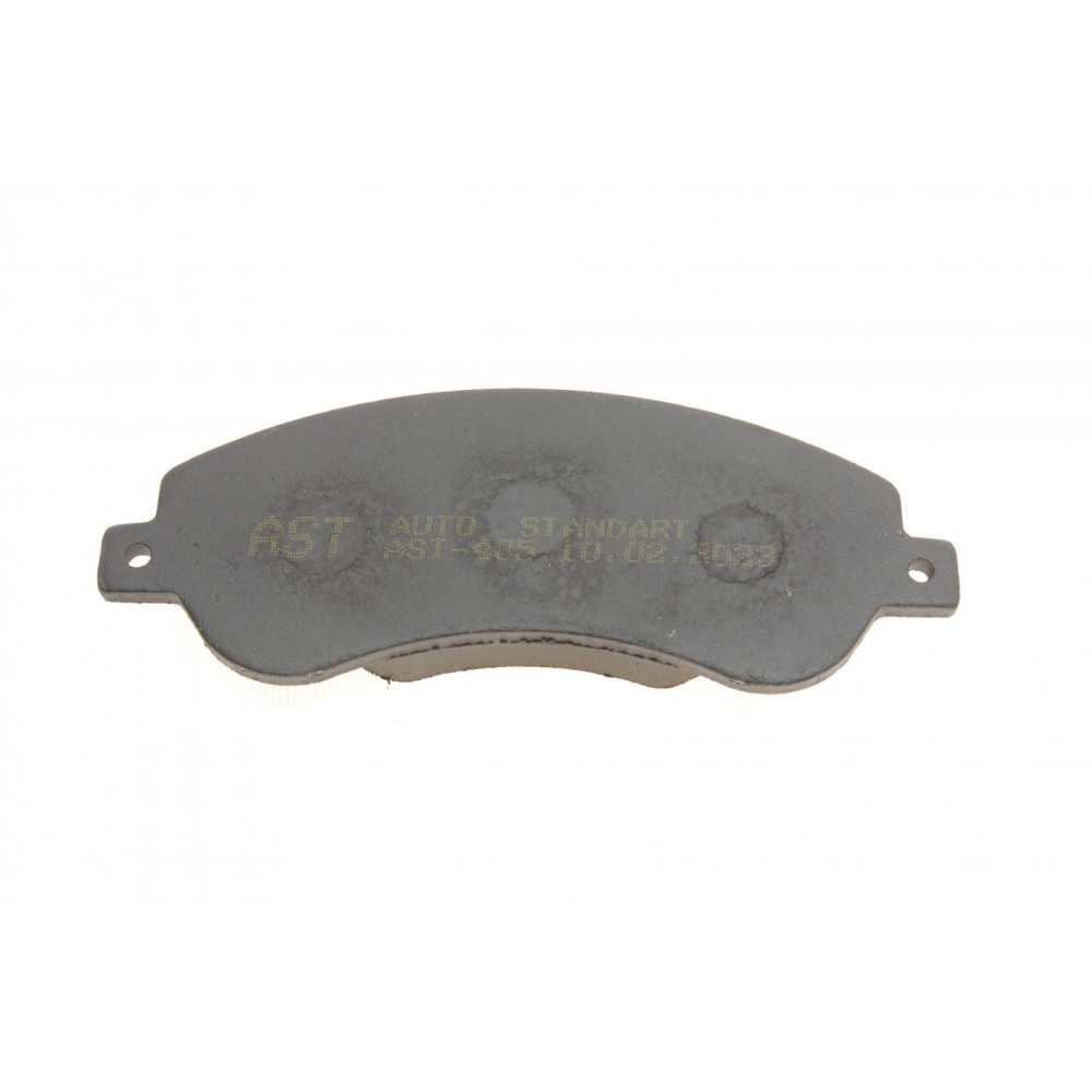 Колодки гальмівні (передні) Ford Transit V347 06- (FWD)