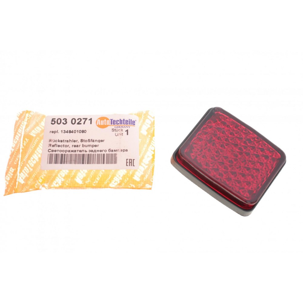 Світловідбивач бампера (заднього) Fiat Doblo 05-15