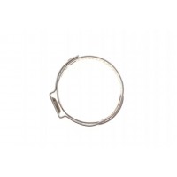 Хомут затискний Ø22,4-25,6x7 мм