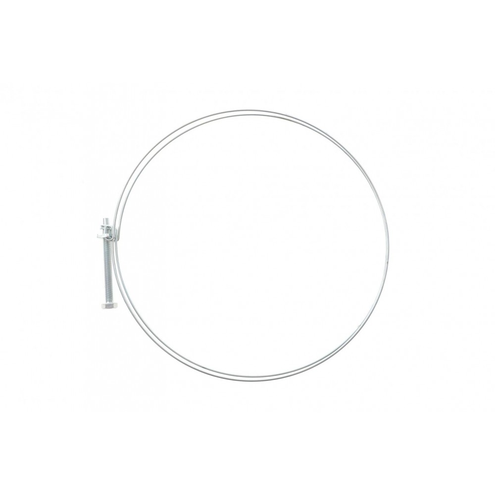 Хомут гвинтовий Ø245-255x2,5 мм