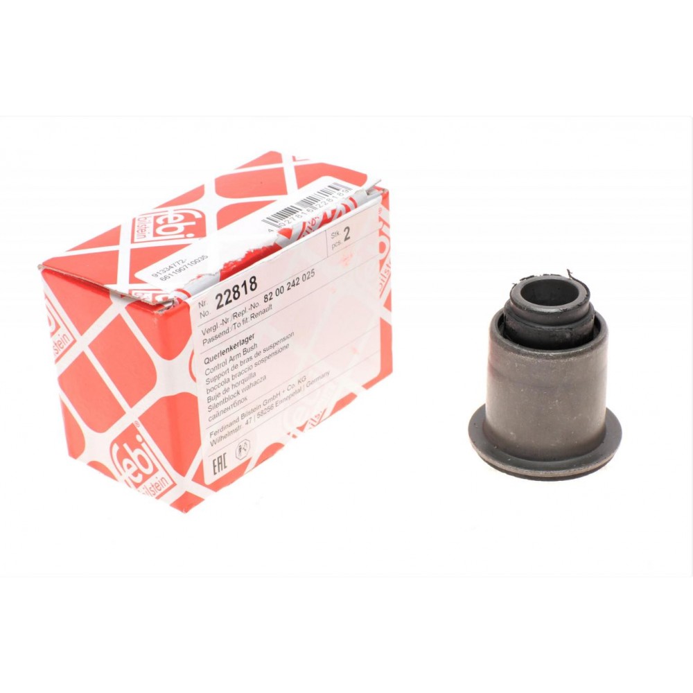 22818 FEBI BILSTEIN Підвіска важіль незалежної підвіски колеса