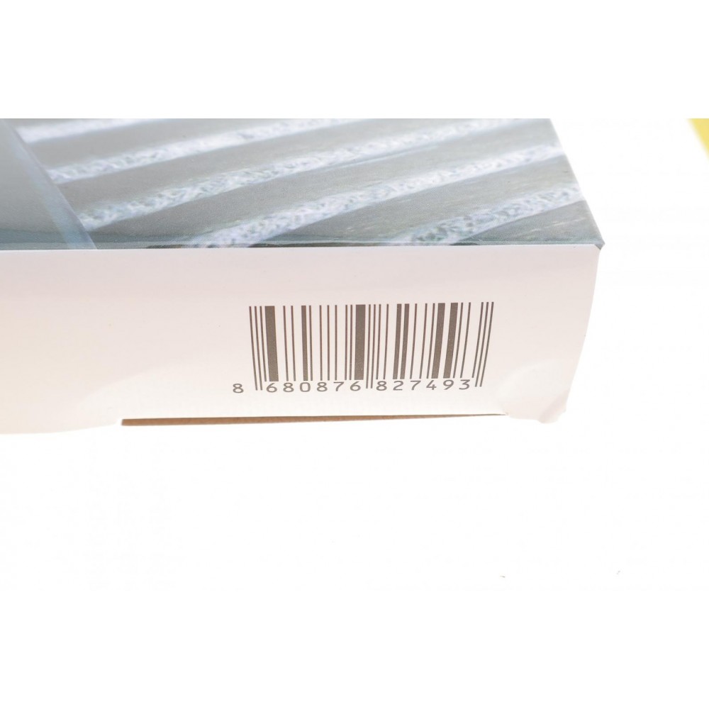 Фільтр салону Renault Clio/Dacia Logan 12- (вугільний)