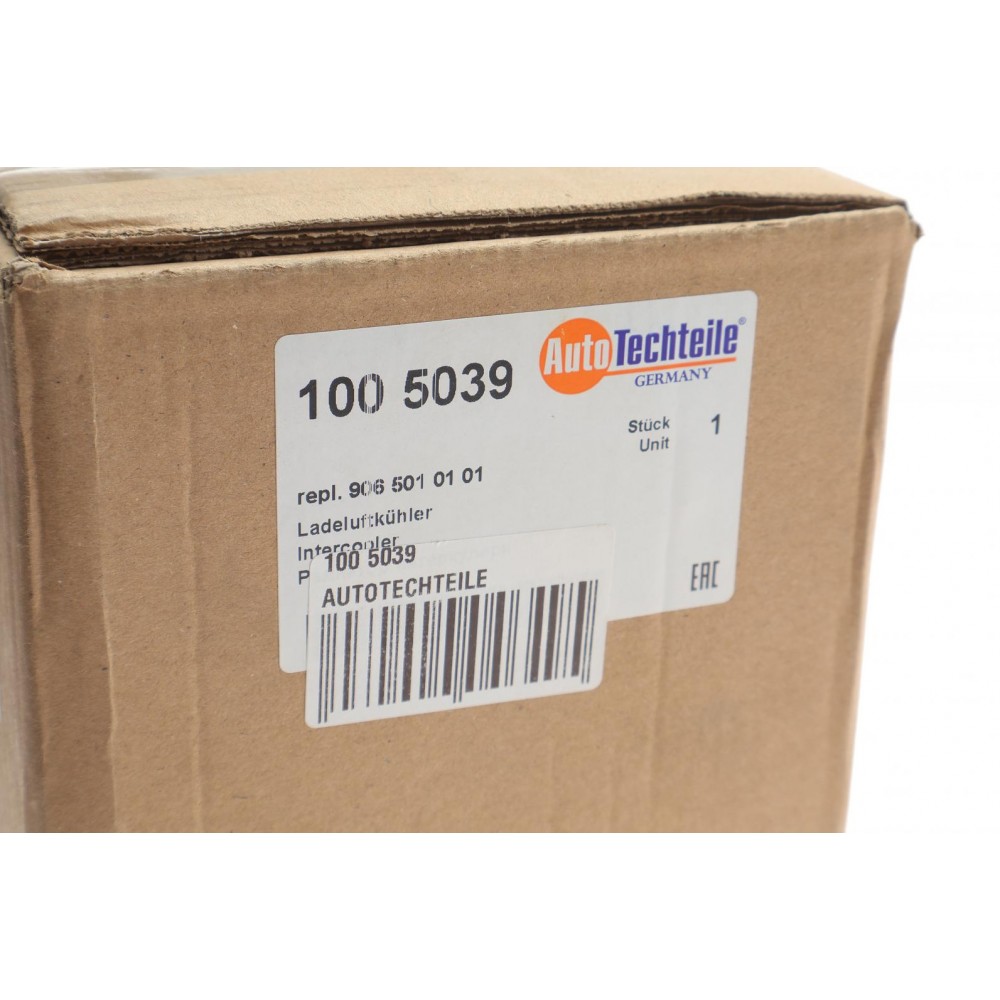 Радіатор інтеркулера MB Sprinter 2.2-3.0 CDI/VW Crafter 2.5TDI 06- (5039)