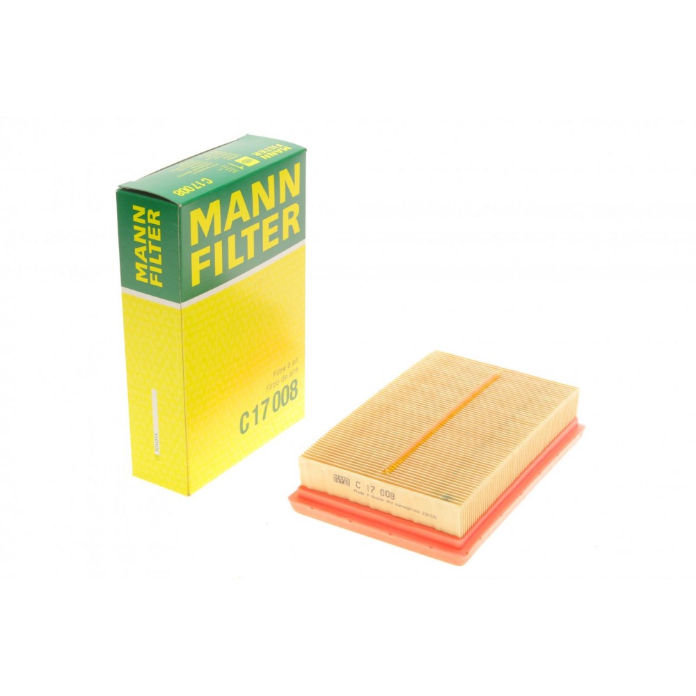 C 17 008 MANN-FILTER Повітряний фільтр