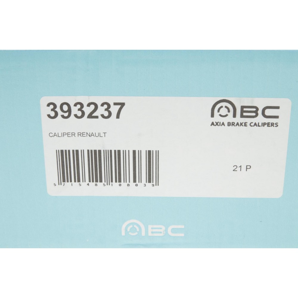 Супорт гальмівний (передній) (R) Renault Trafic 01- (d=40/45mm) (Lucas)