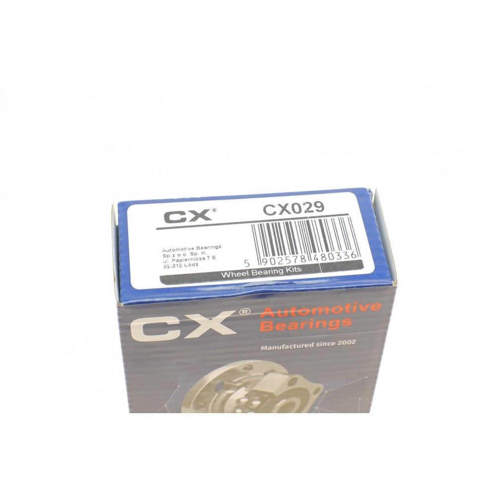 Підшипник маточини (задньої) Opel Omega A 86-94 (39x72x37)