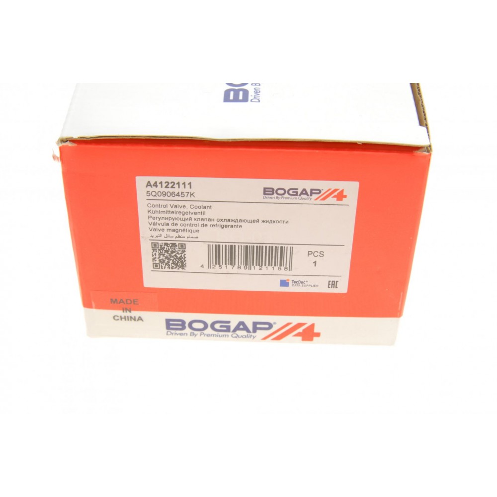 Кран пічки VW Caddy III/LT/T5 04-