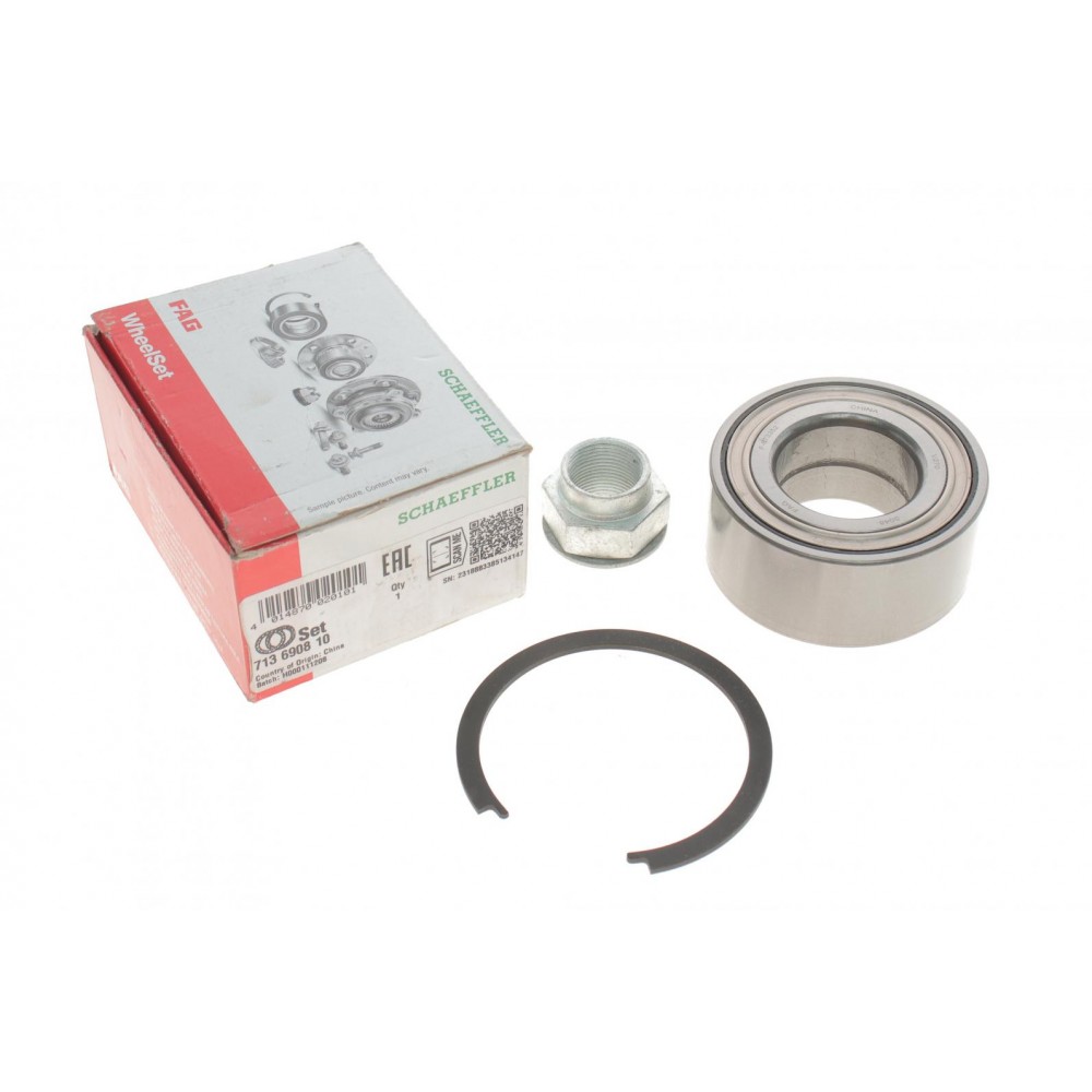 713 6908 10 FAG Комплект підшипника ступиці колеса