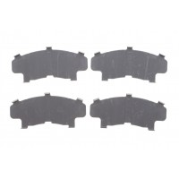 Комплект протискрипних пластин (передніх) Honda Accord V/VI 93-03/Civic 97-01