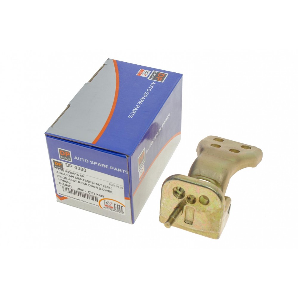 Петля дверей (задніх/нижня/L/180°) Ford Transit 01-