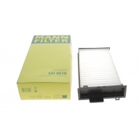 CU 3518 MANN-FILTER Фільтр повітря у внутрішньому просторі