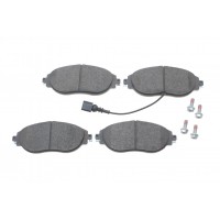 0 986 424 285 BOSCH Комплект гальмівних колодок дисковий гальм