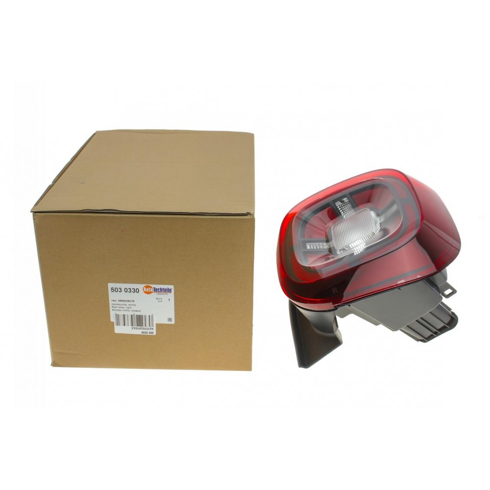 Ліхтар задній Renault Duster 18- (R)