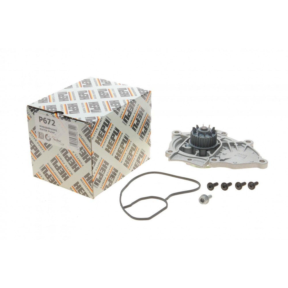 P672 HEPU Водяний насос охолодження двигуна