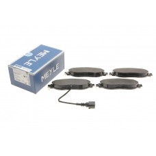 025 247 3820 MEYLE КомплеК т гальмівних колодок, дискове гальмо